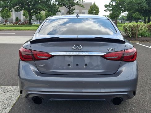 Used 2019 INFINITI Q50 Luxe w/ Essential Package (3.0T Luxe) AWD/4WD image 5