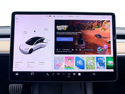Used 2022 Tesla Model 3 Performance AWD/4WD image 5