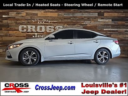 Used 2023 Nissan Sentra SV w/ All-Weather Package