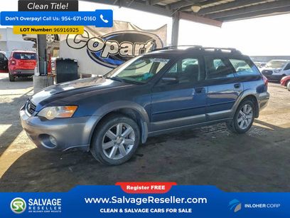 Used 2006 Subaru Outback 2.5i