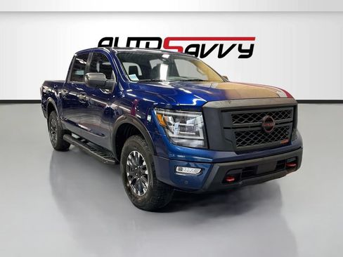 Used 2023 Nissan Titan PRO-4X w/ Pro-4x Utility Package AWD/4WD image 1