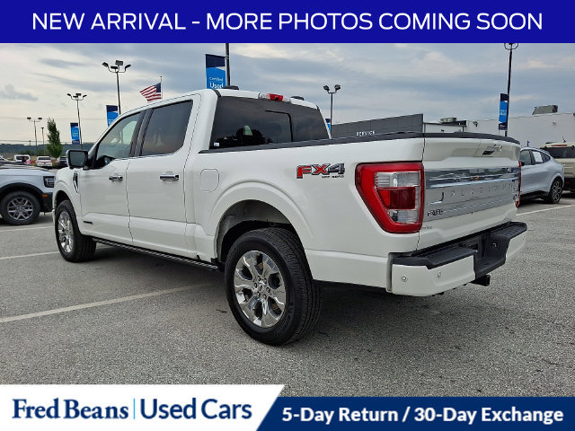 Used 2023 Ford F150 Platinum w/ Equipment Group 701A High AWD/4WD image 10