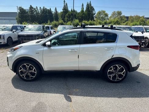 Used 2020 Kia Sportage SX AWD/4WD image 2