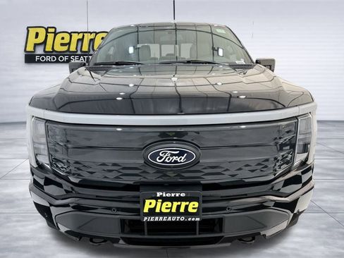 New 2025 Ford F150 Lightning Platinum image 8