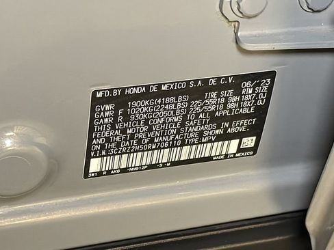 Used 2024 Honda HR-V Sport image 32