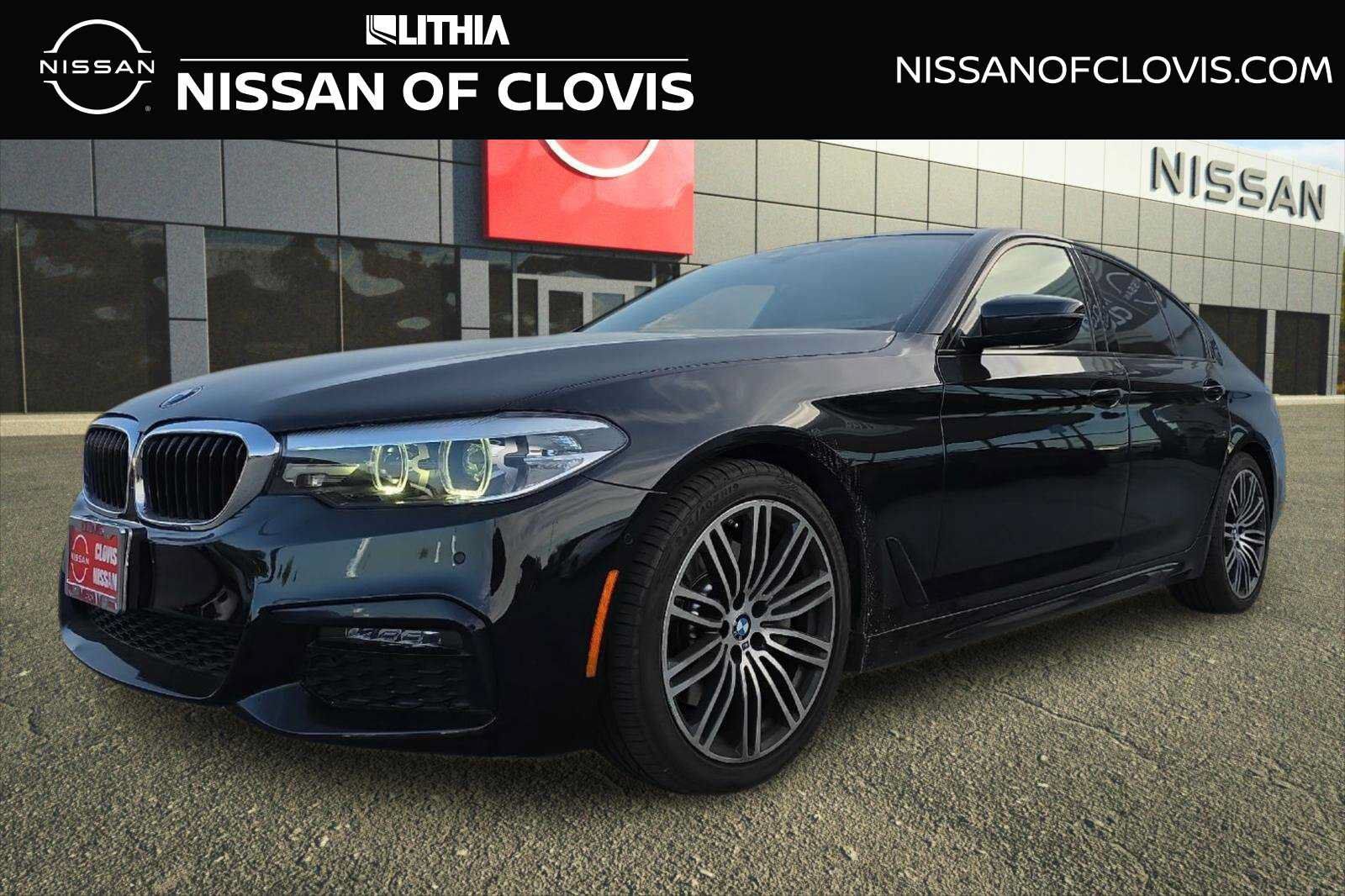 Used 2019 BMW 540i w/ M Sport Package RWD image 1