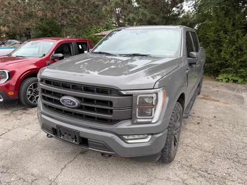 Used 2021 Ford F150 Lariat w/ Equipment Group 502A High AWD/4WD image 13