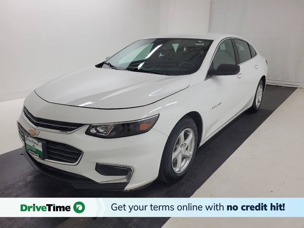 Used 2018 Chevrolet Malibu LS FWD image 1