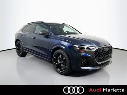 New 2025 Audi RS Q8 performance