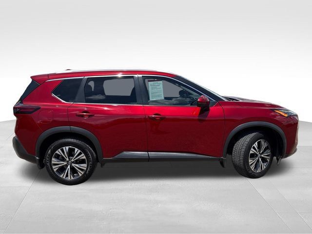 Certified 2022 Nissan Rogue SV w/ SV Premium Package FWD image 9