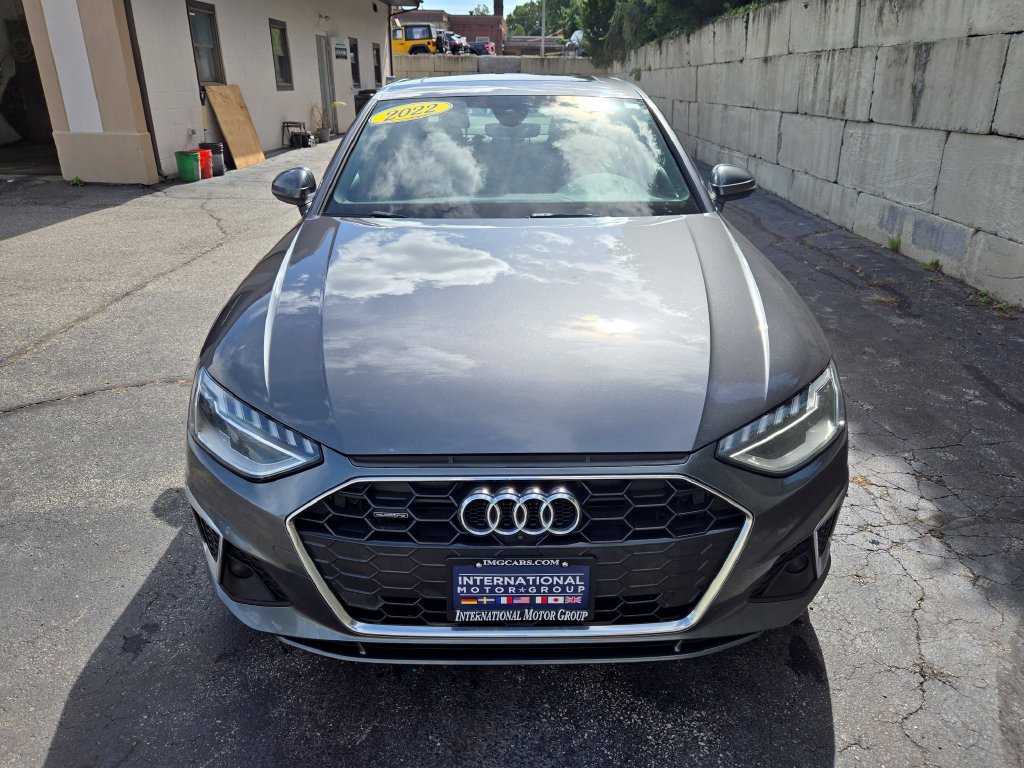 Used 2022 Audi A4 2.0T Premium Plus w/ Premium Plus Package AWD/4WD image 46