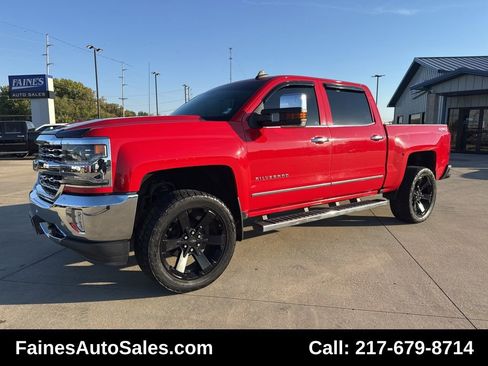 Used 2017 Chevrolet Silverado 1500 LTZ w/ LTZ Plus Package image 6