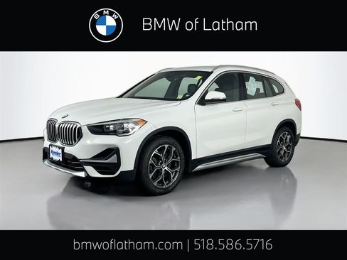 Used 2021 BMW X1 xDrive28i w/ Convenience Package AWD/4WD image 1
