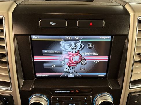 Used 2015 Ford F150 Lariat w/ Equipment Group 502A Luxury AWD/4WD image 10