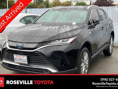 Certified 2021 Toyota Venza XLE