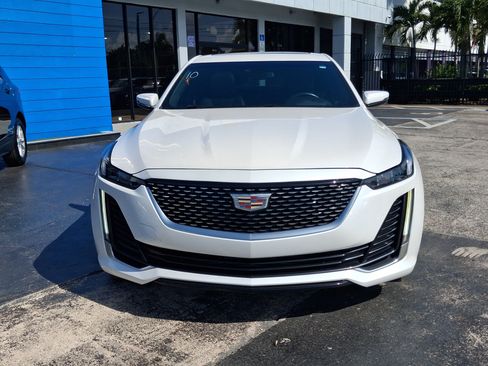 Used 2023 Cadillac CT5 Luxury w/ Sun And Sound Package RWD image 4