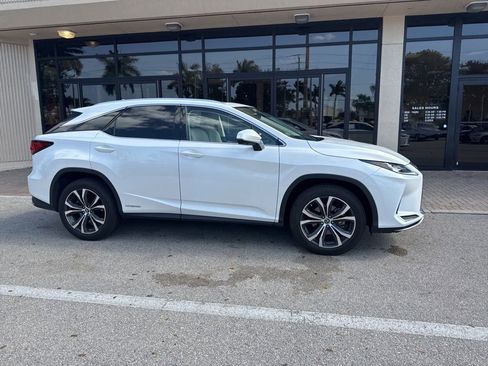 Used 2021 Lexus RX 450h AWD w/ Premium Package image 4