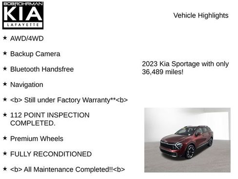 Used 2023 Kia Sportage X-Line image 7