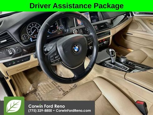 Used 2015 BMW 528i Sedan RWD image 9