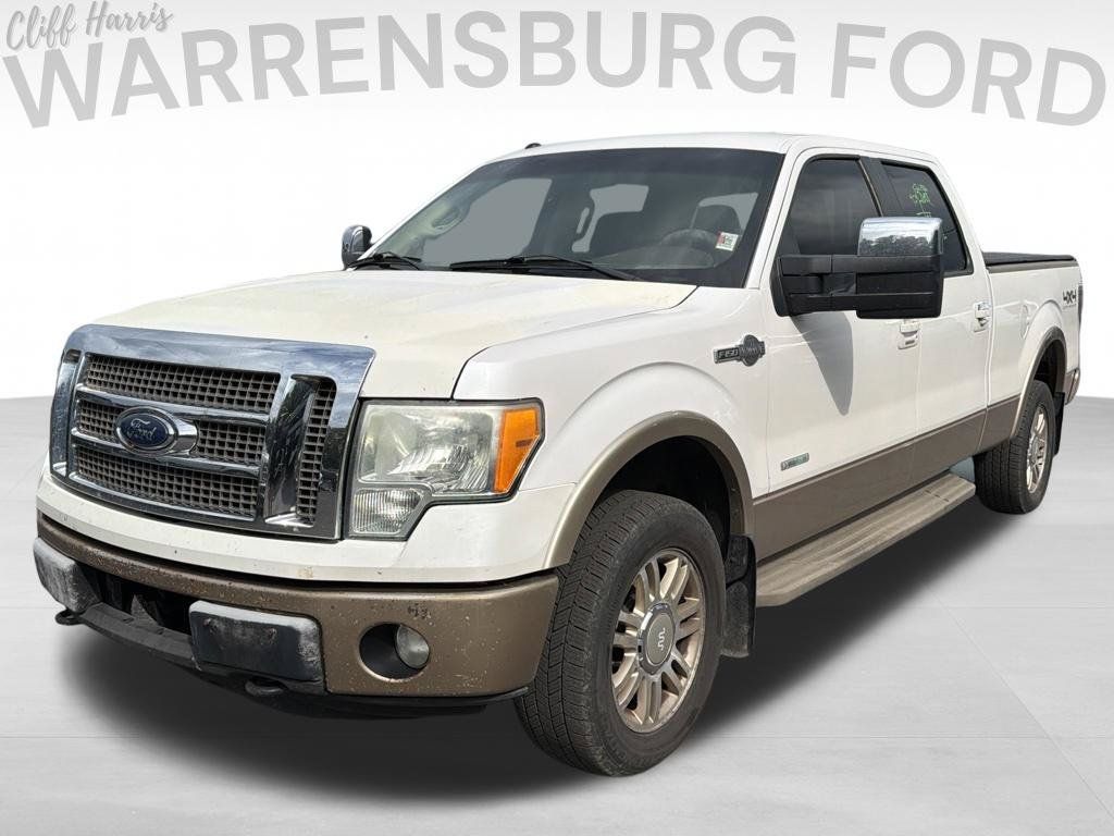 Used 2011 Ford F150 King Ranch w/ Off-Road Pkg AWD/4WD image 3