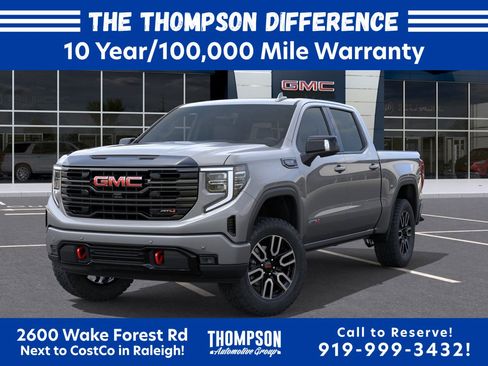 New 2026 GMC Sierra 1500 AT4 w/ Technology Package AWD/4WD image 9