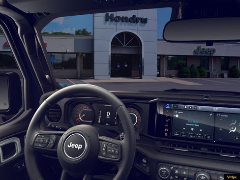 New 2026 Jeep Wrangler Unlimited Sport AWD/4WD image 22