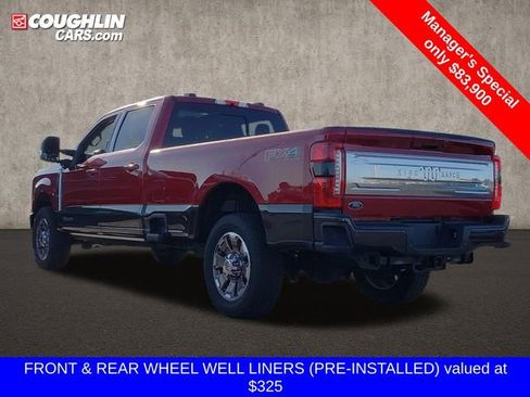 Used 2024 Ford F350 King Ranch image 8