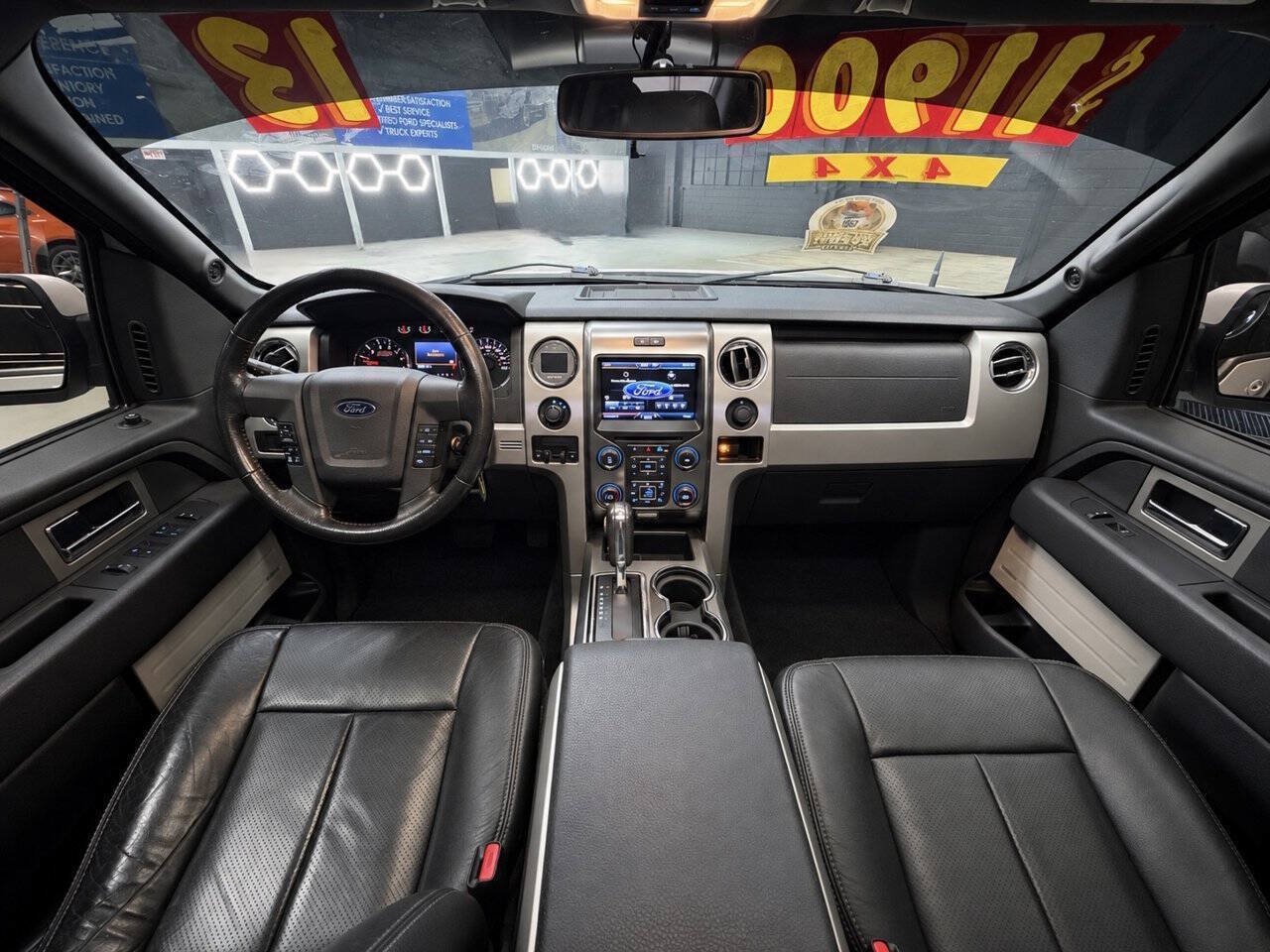 Used 2013 Ford F150 FX4 w/ Luxury Equipment Group AWD/4WD image 18