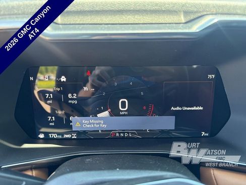 New 2026 GMC Canyon AT4 AWD/4WD image 17