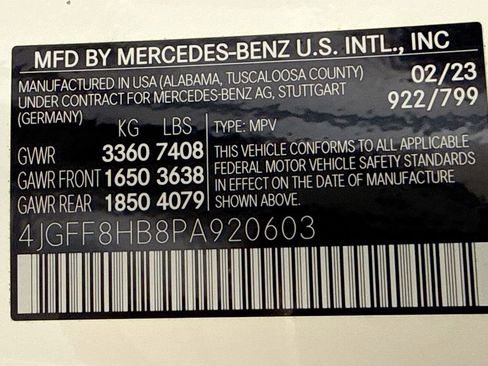 Used 2023 Mercedes-Benz Maybach GLS 600 Maybach GLS 600 image 33