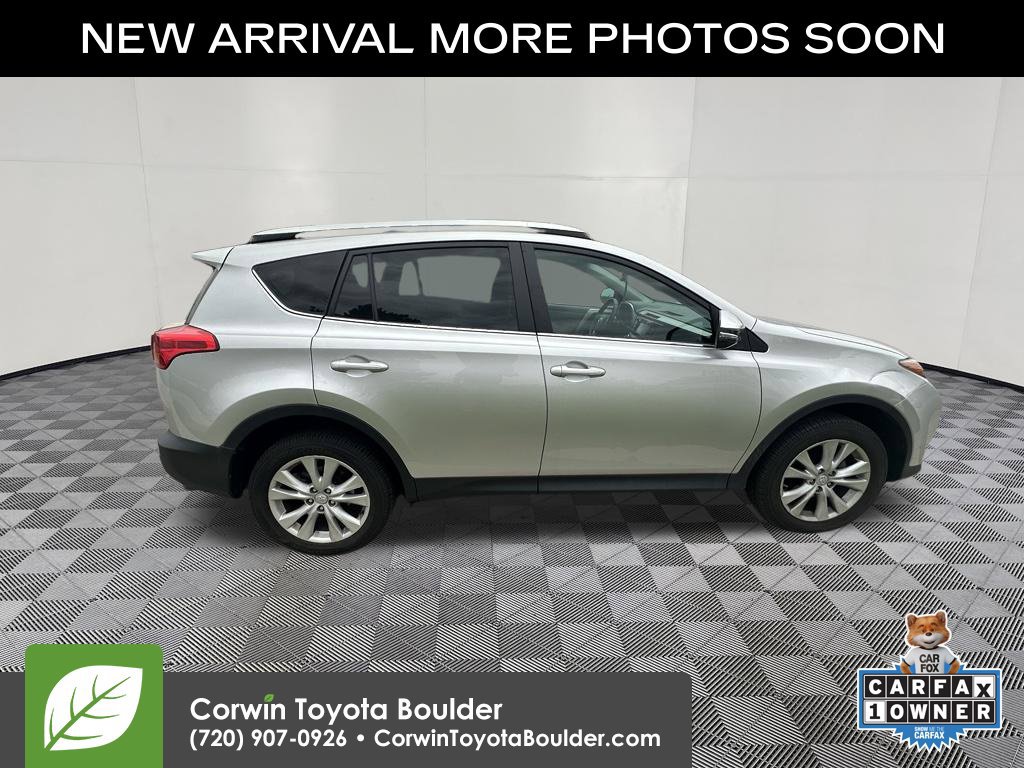 Used 2015 Toyota RAV4 Limited AWD/4WD image 9