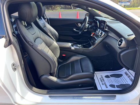 Used 2018 Mercedes-Benz C 300 Coupe w/ AMG Line image 28