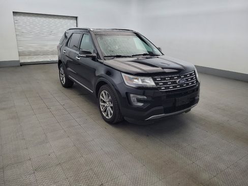 Used 2017 Ford Explorer Limited AWD/4WD image 13