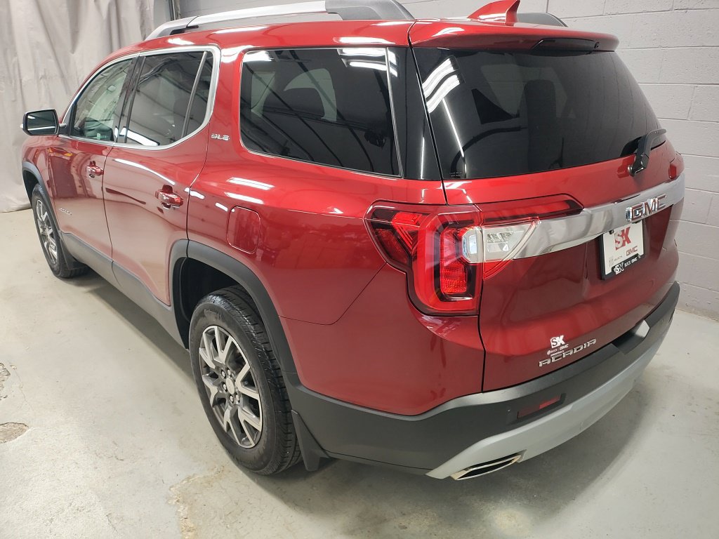 Used 2020 GMC Acadia SLE w/ Driver Convenience Package FWD image 19