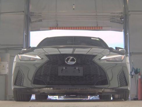 Used 2024 Lexus IS 350 F Sport w/ Memory Package image 3