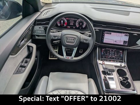 Certified 2023 Audi SQ8 Premium Plus AWD/4WD image 17