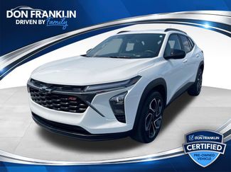 Used 2025 Chevrolet Trax RS w/ Sunroof Package FWD 360° Tour