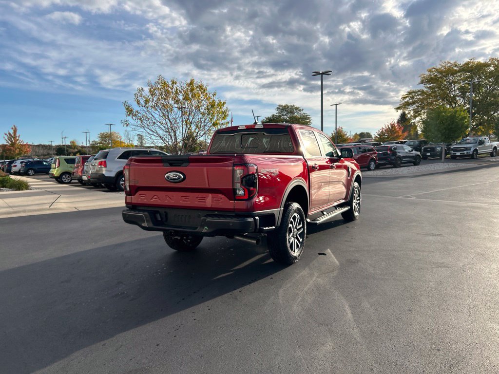 New 2026 Ford Ranger Lariat w/ Convenience Package AWD/4WD image 6