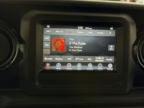 Used 2021 Jeep Wrangler Unlimited Sport image 18