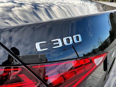 Certified 2025 Mercedes-Benz C 300 4MATIC Sedan image 7