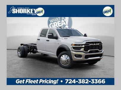 New 2026 RAM 5500 Tradesman w/ Chrome Appearance Group