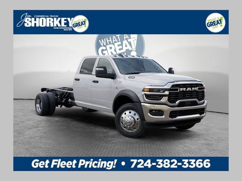 New 2026 RAM 5500 Tradesman w/ Chrome Appearance Group AWD/4WD image 1