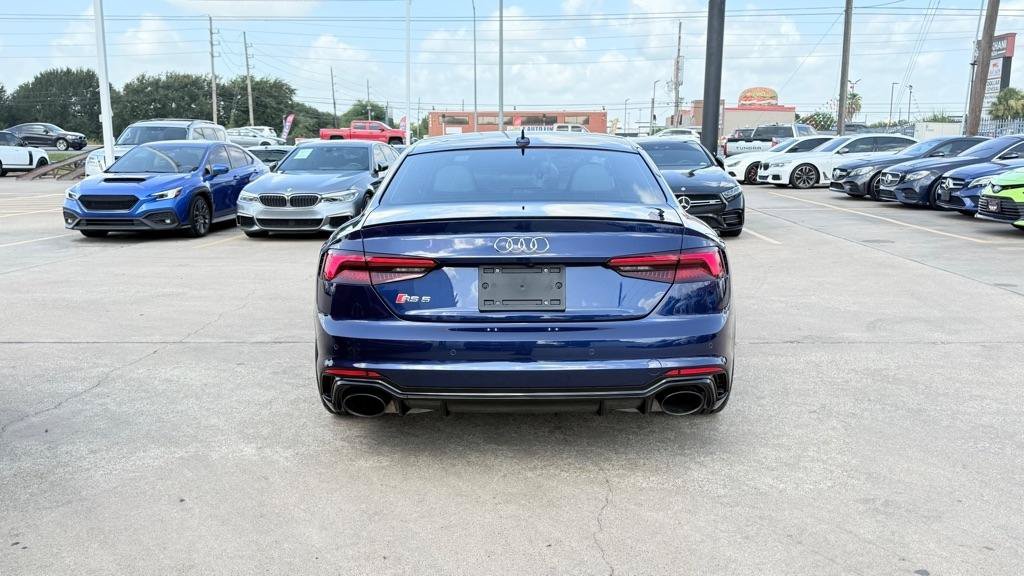 Used 2018 Audi RS 5 w/ Dynamic Package AWD/4WD image 5