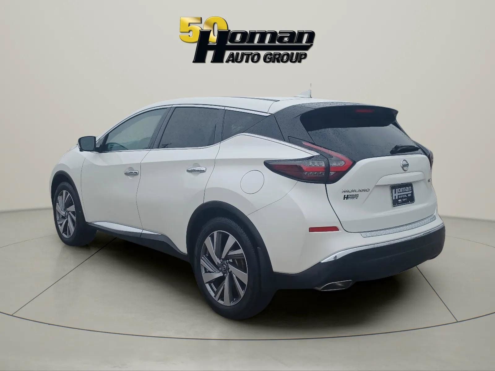Used 2021 Nissan Murano AWD SL w/ Moonroof Package w/ SL Moonroof Package image 3