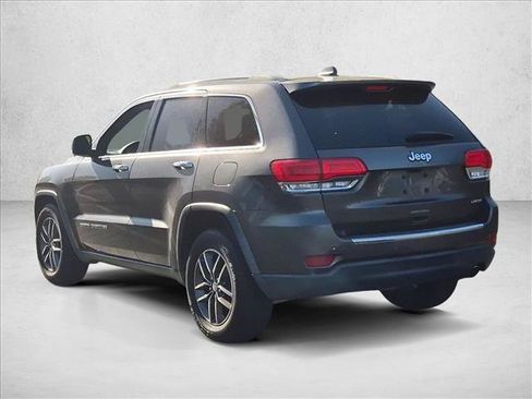 Used 2018 Jeep Grand Cherokee Limited RWD image 8