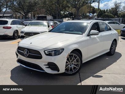 Used 2022 Mercedes-Benz E 350 4MATIC Sedan