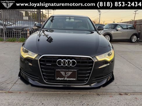 Used 2014 Audi A6 3.0T Premium Plus w/ 19" Sport Package image 2