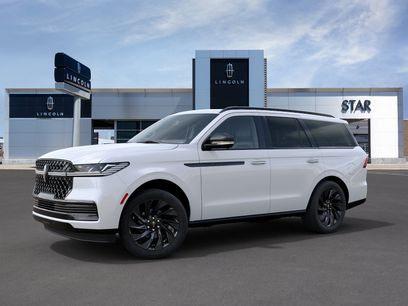 New 2027 Lincoln Navigator Reserve w/ Jet Appearance Package