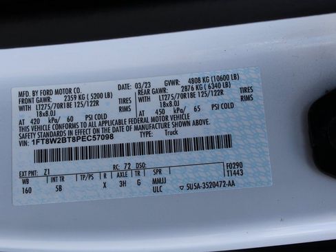 Certified 2023 Ford F250 Lariat image 25