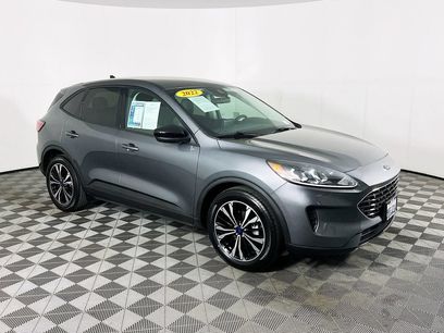 Used 2022 Ford Escape SE w/ SE Sport Appearance Package